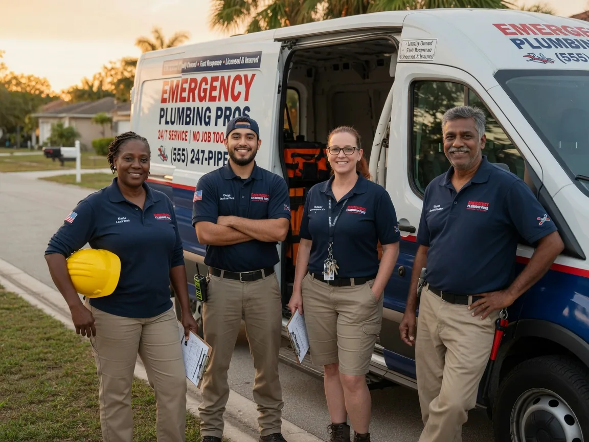 Emergency Plumber company in Hiltons, VA
